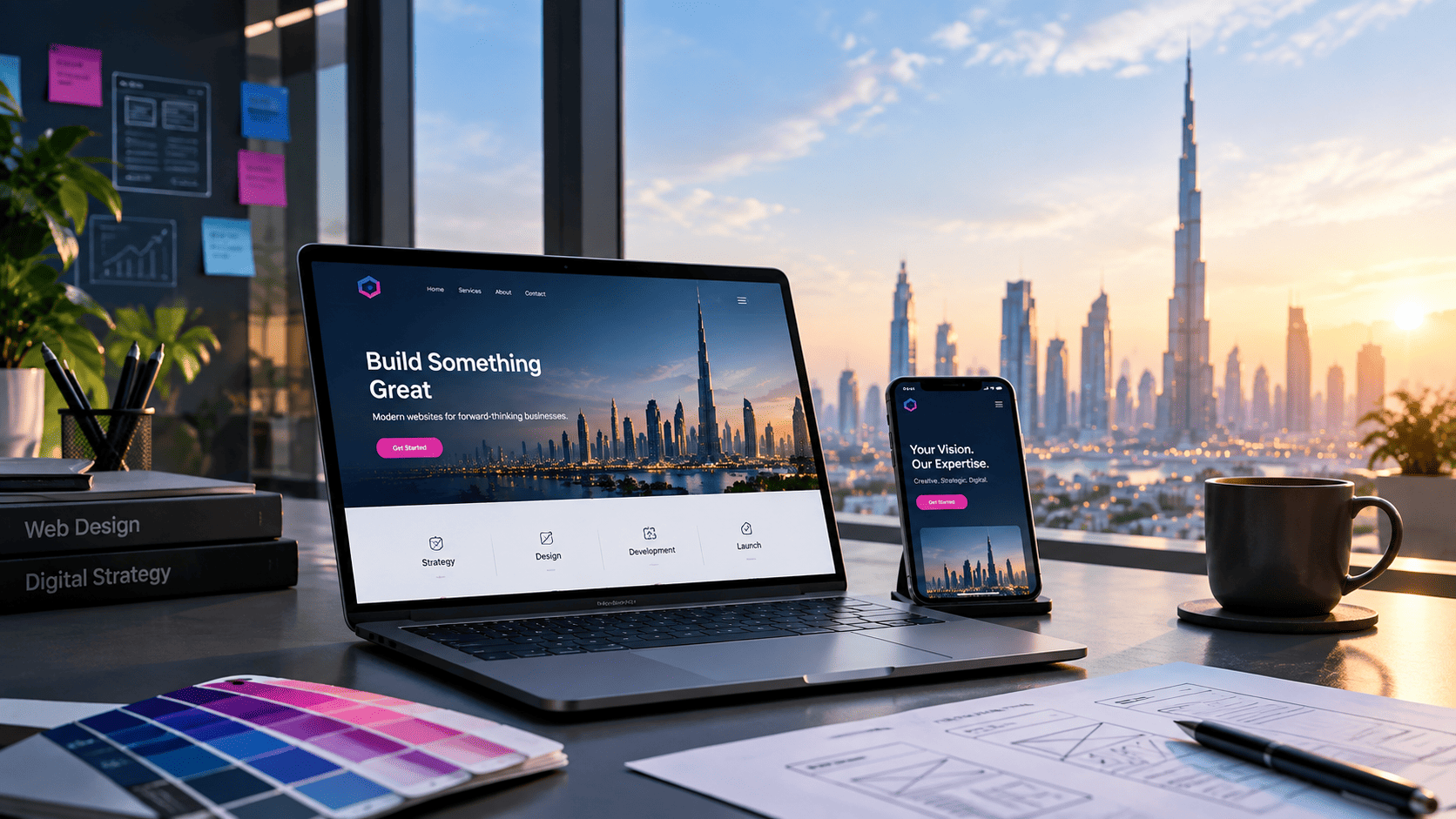 How Long Does It Take to Build a Website? A Complete Guide — DXB 360 Marketing
