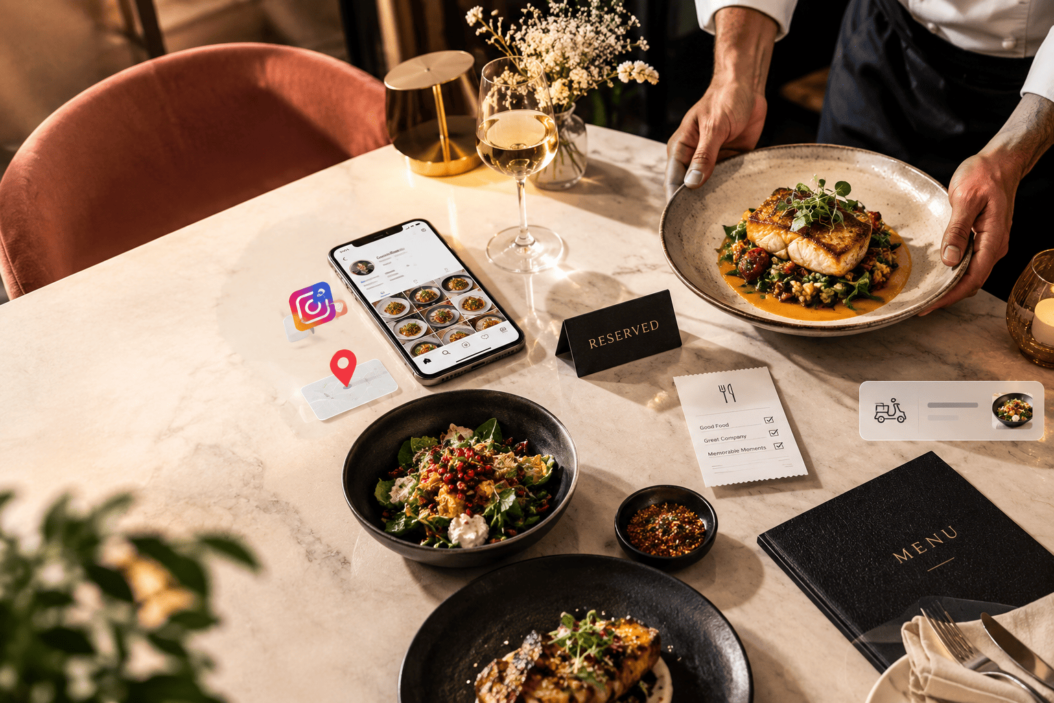 Restaurant Marketing in Dubai: How to Attract More Customers in 2026 — DXB 360 Marketing